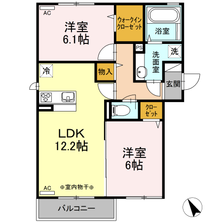 コレサ新井田公園 303号室