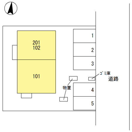 マイウィッシュ 102号室