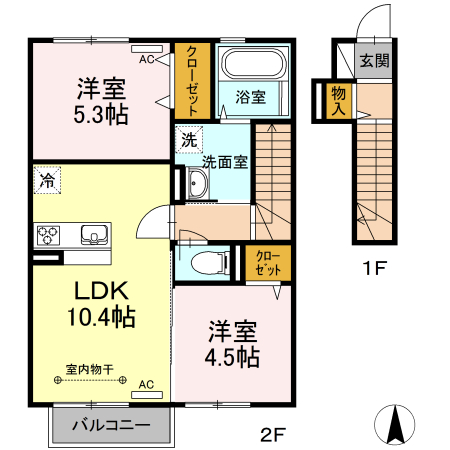 サニースクエア 202号室