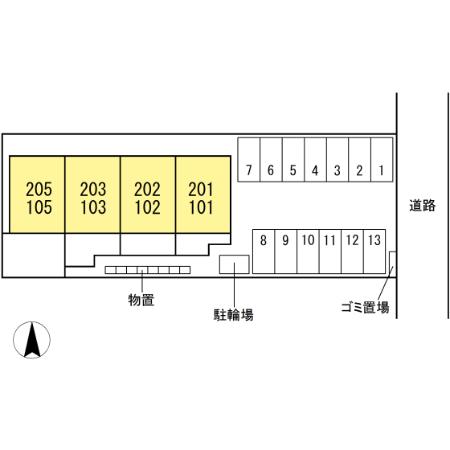 サニースクエア 202号室