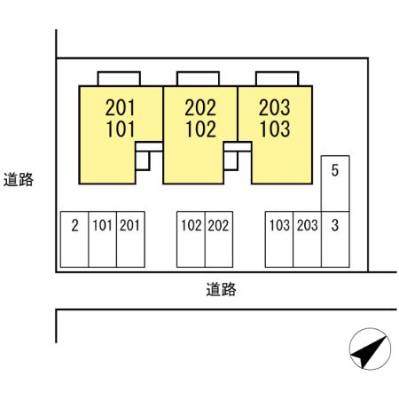 セジュールS A102号室
