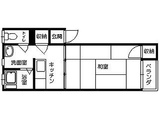 パークハイツ根城 3号