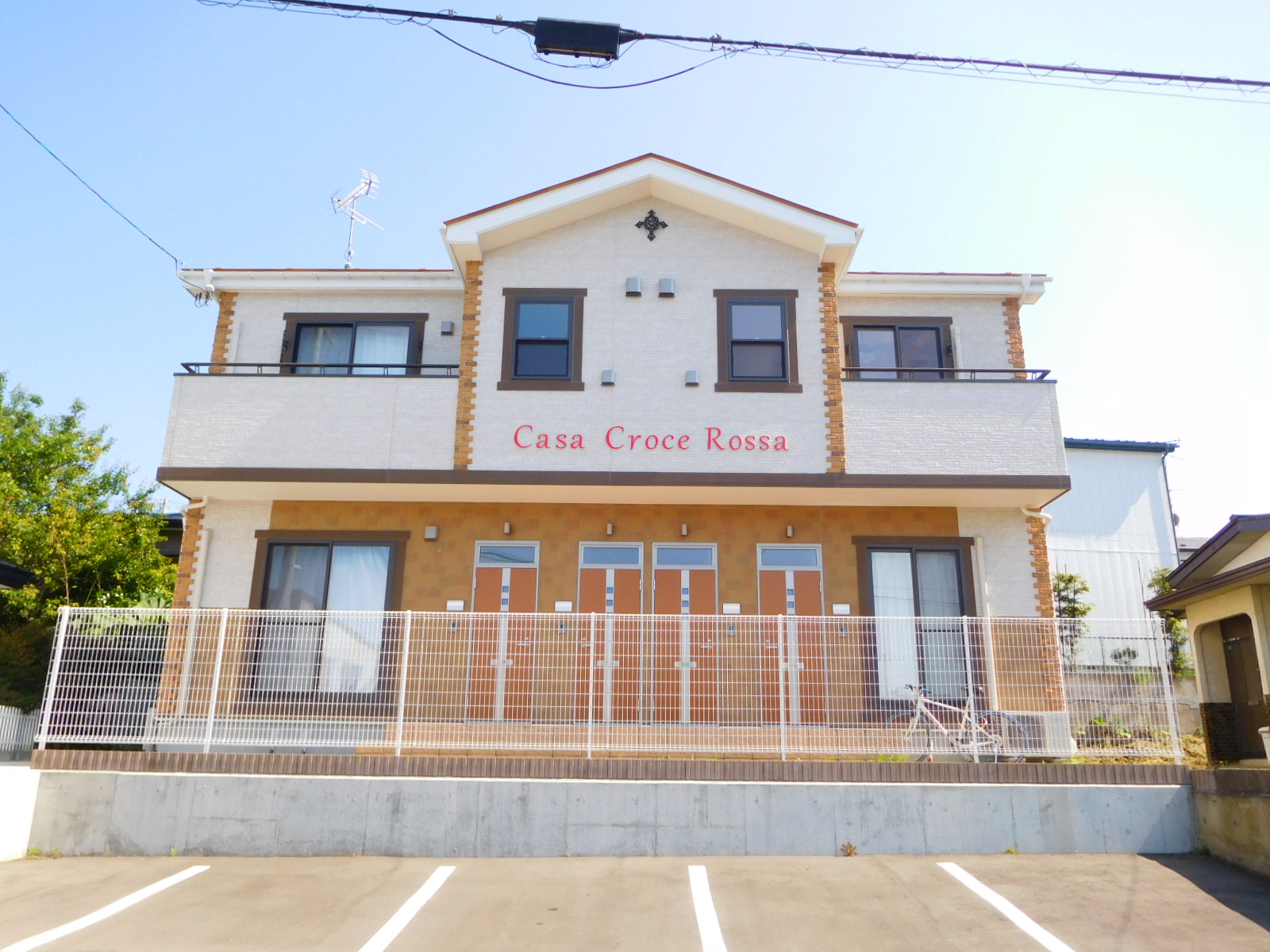 カーサクロチェロッサ 201号室