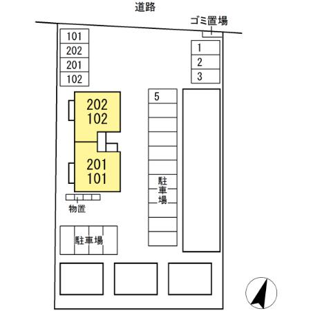 アンジュ 102号室