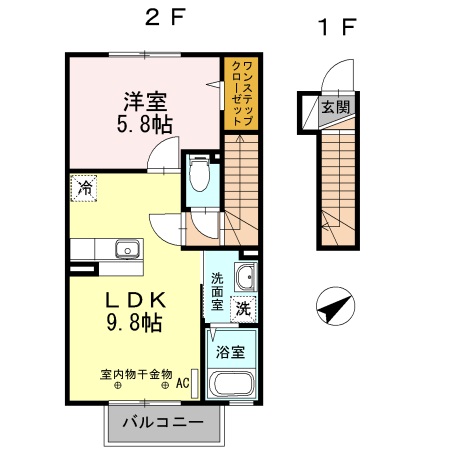 リヴィエールスクエア 203号室