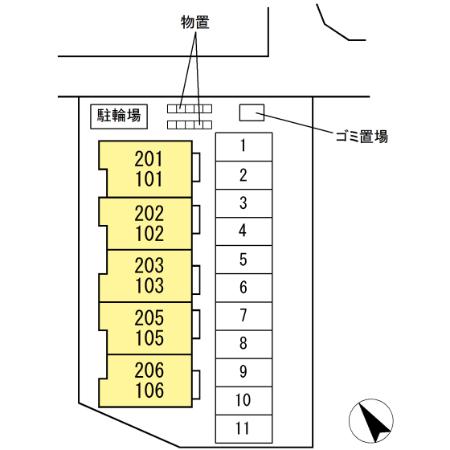 リヴィエールスクエア 203号室