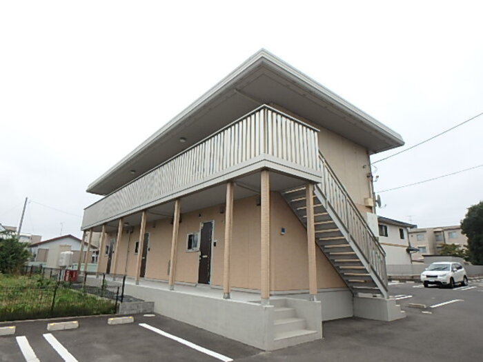 アヴェニール白銀B 201号室