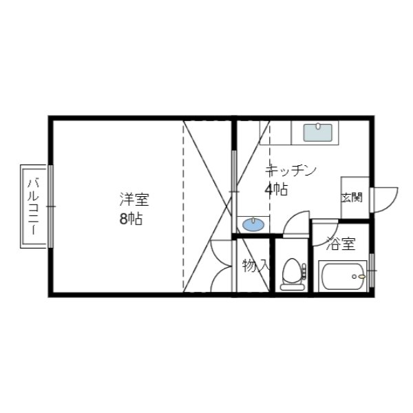 サニーウェル根城B 11号室