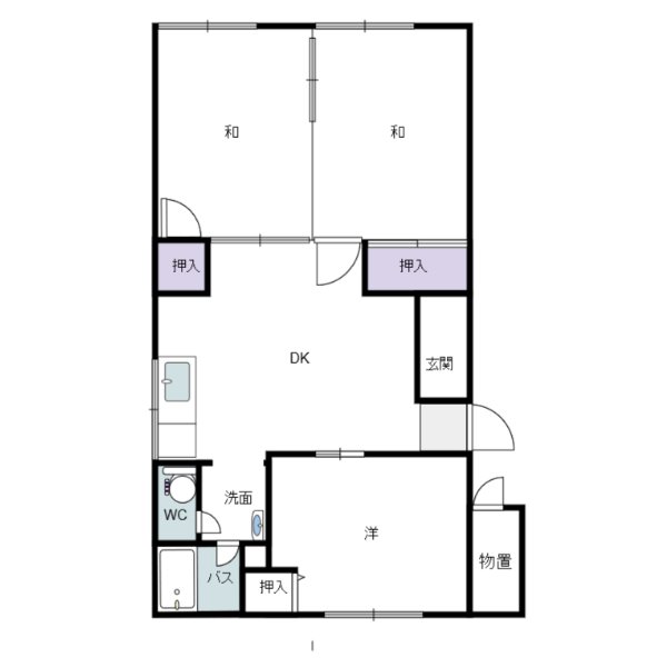 シティハイムサンF 202号室