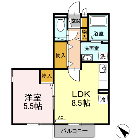 Blooming新井田