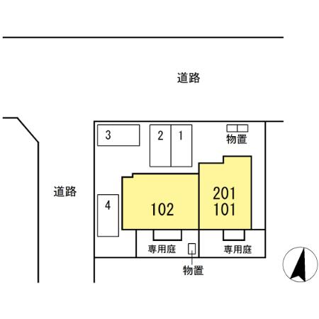 サン・クレスト 102号室
