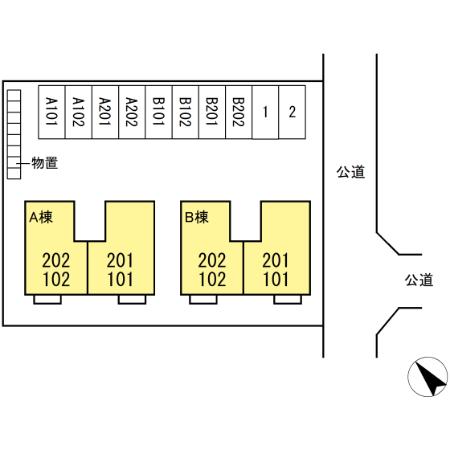 シルクワーム B 101号室