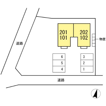 フロンティア 102号室