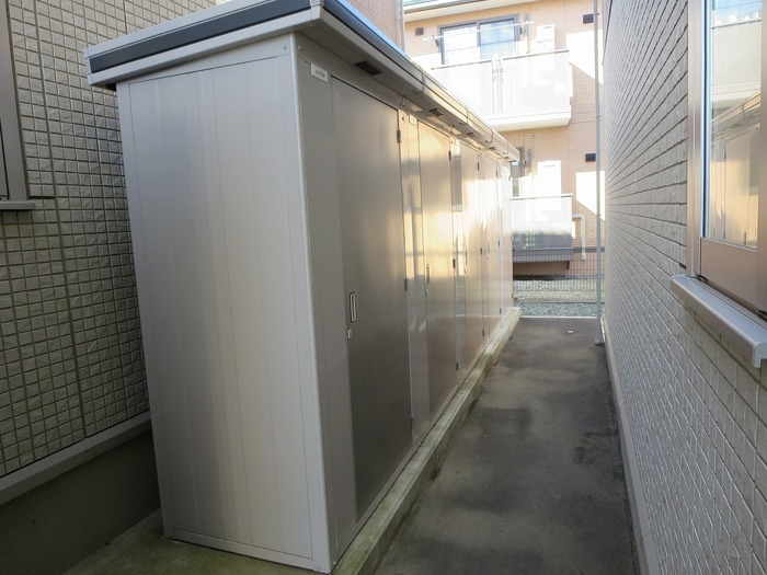 コモライズ新井田西 B102号室
