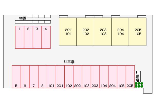 ベルセレーノ 102号室