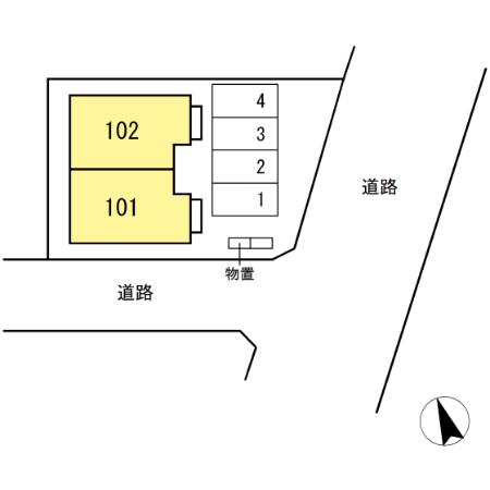 サニーコート 102号室