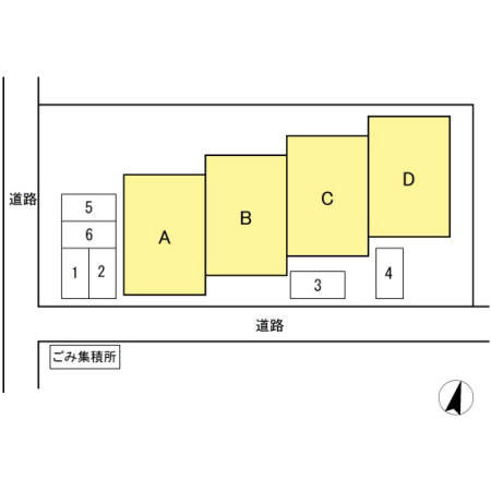 ソルジェンテ B号室