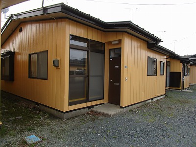 河原木住宅 特1号室