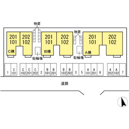 Elysion北白山台 B 202号室