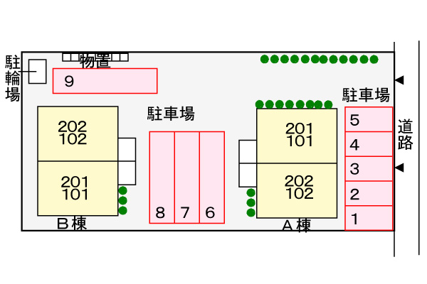 ベルソレイユ弐番館 201号室