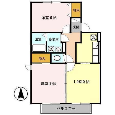 セジュールタケイシ B202号室