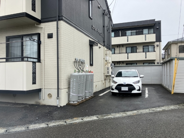 セジュールタケイシ B202号室