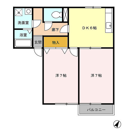 セジュール杉本 AB A