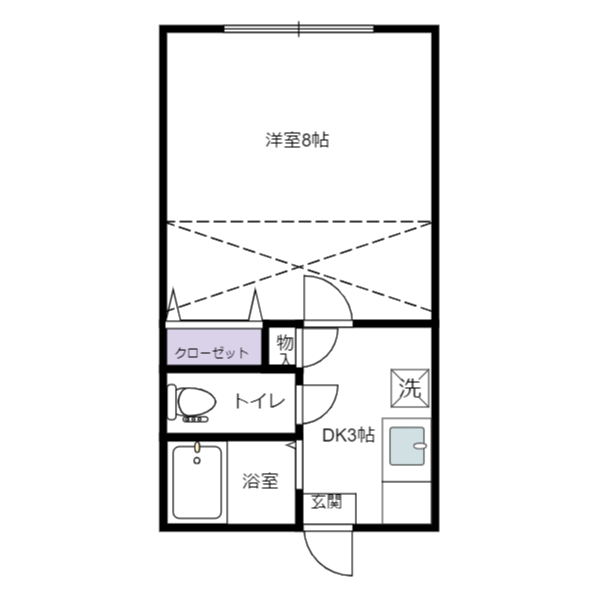 メゾンサンパティ