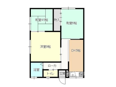 沢目荘 3号室