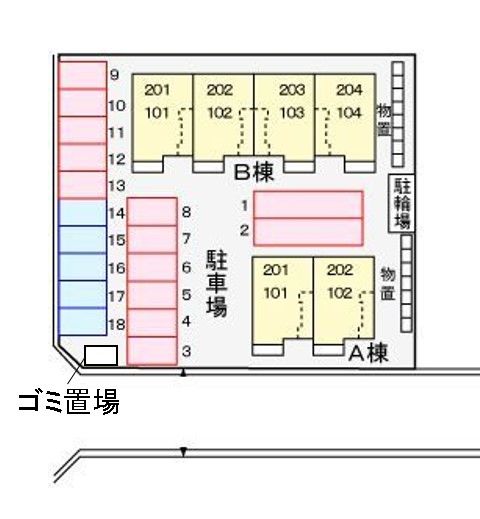 カーサリベルタB 201号室