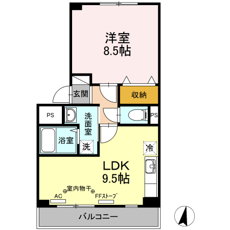 パシフィックレインボー