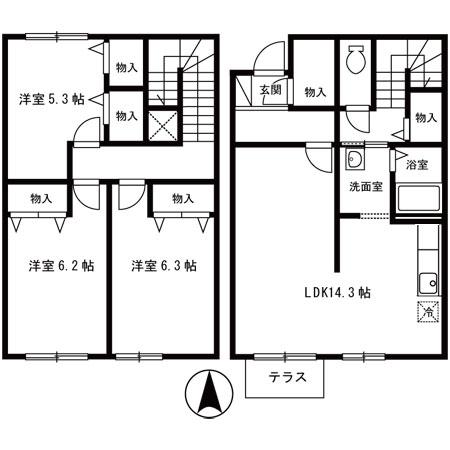 十日市アパート