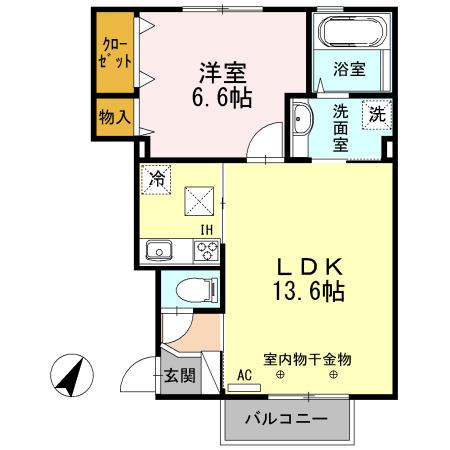 サンシティ・ℤ 102号室