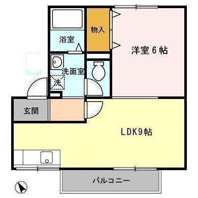 ニューポート 106号室