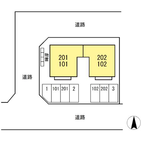 ホワイトプレミール 202号室