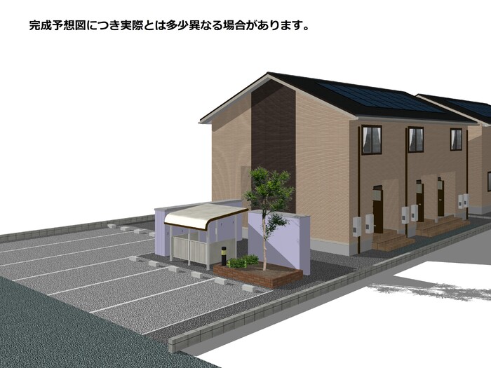 レスア柏崎Ⅱ 103号室