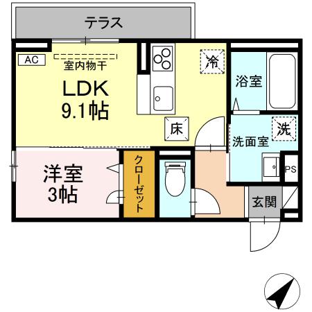 レスア柏崎Ⅰ
