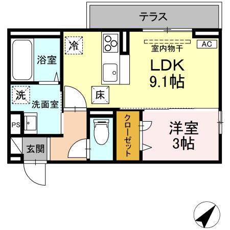 レスア柏崎Ⅰ