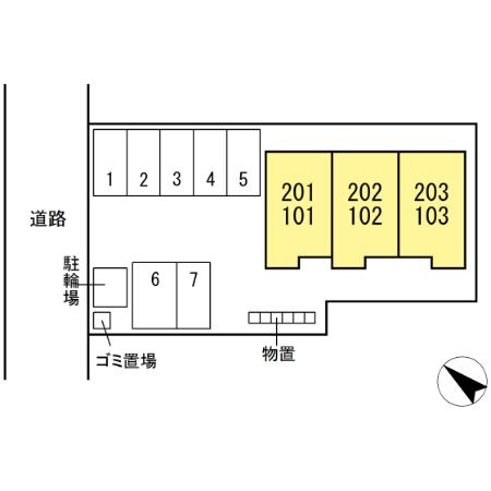 レスア柏崎Ⅲ