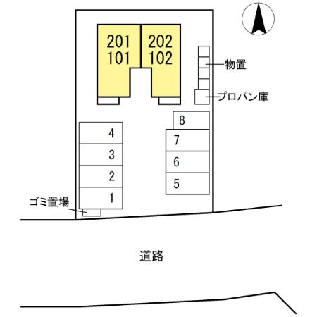 ヴィルポート 102号室