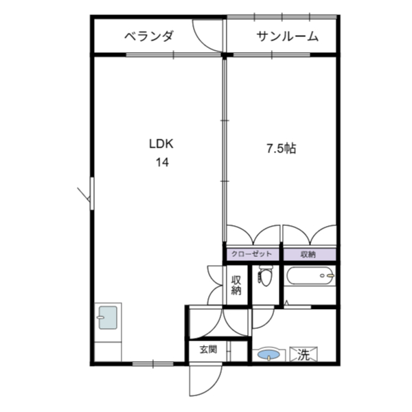 サンセット久保田