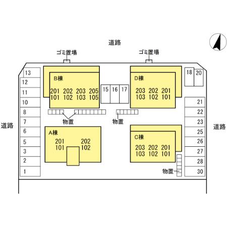 ルグラン小田前 A101号室
