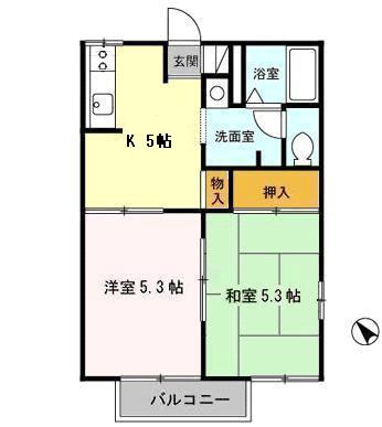 コモンライフ白銀 201号室