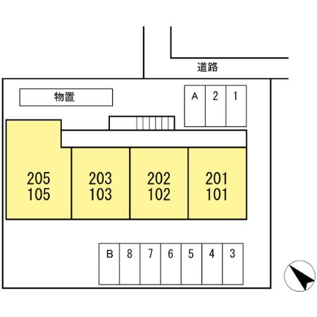 コモンライフ白銀 201号室