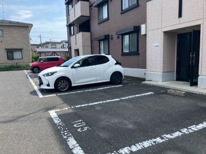 ハイカムールST秀 203号室