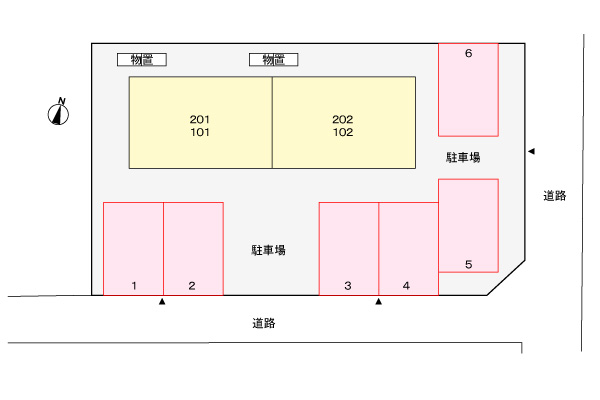 リバティホール 201号室