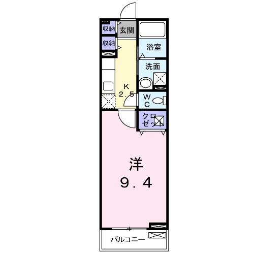 ノースヴィラ壱番館 202号室