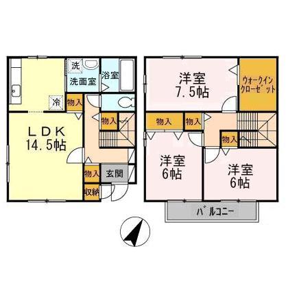 ソルジェンテ A号室