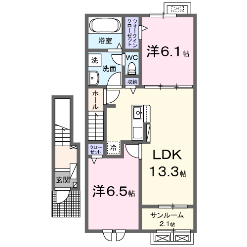 シエル白山B